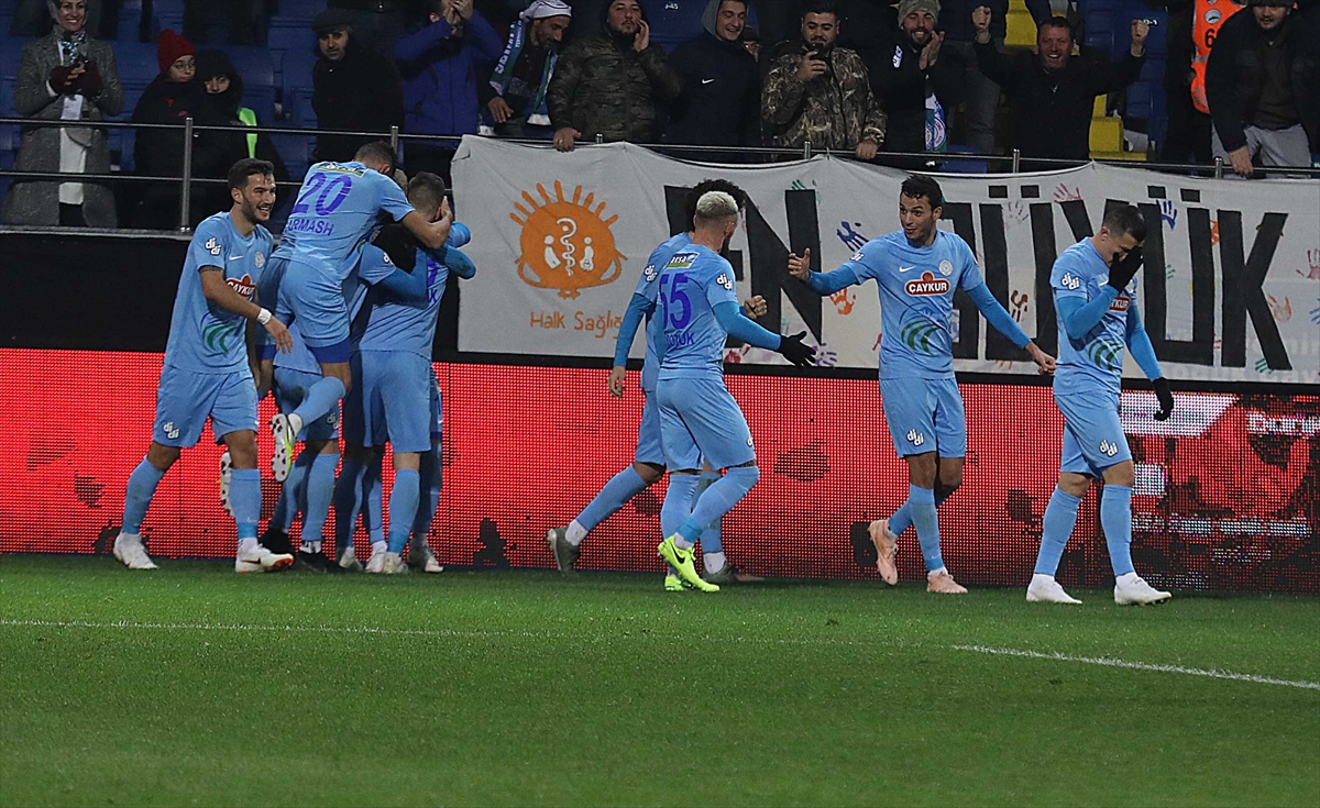 Fatih Terim: Rizespor içeride zor takım