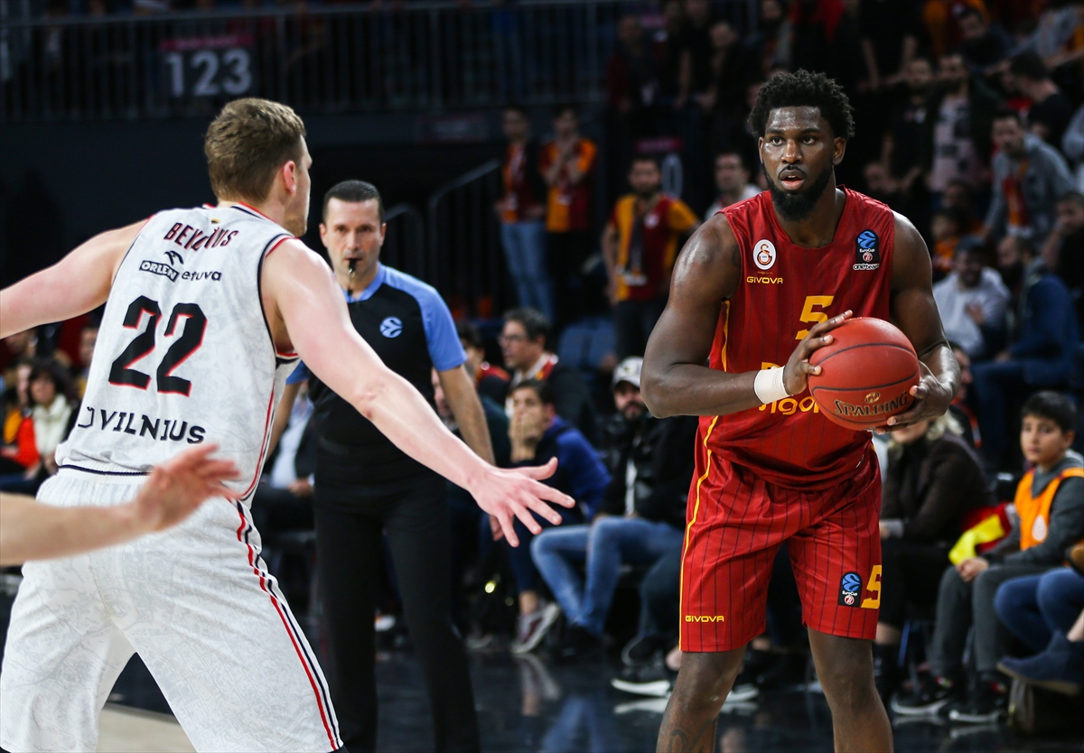 a Galatasaray Avrupa Kupası'nda Rytas'a yenildi