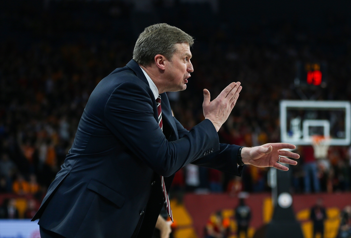 a Galatasaray Avrupa Kupası'nda Rytas'a yenildi