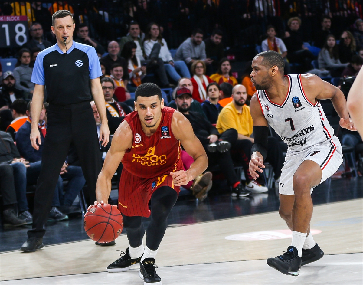 a Galatasaray Avrupa Kupası'nda Rytas'a yenildi