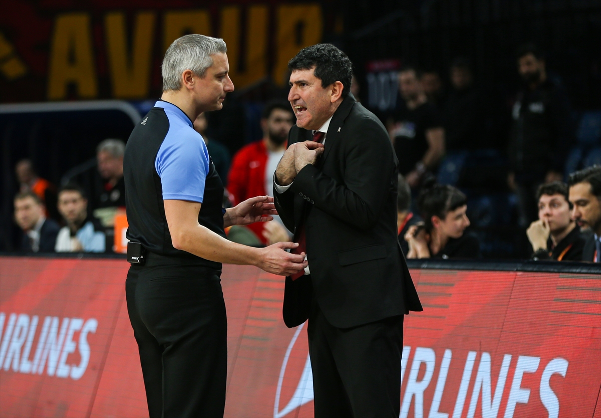 a Galatasaray Avrupa Kupası'nda Rytas'a yenildi