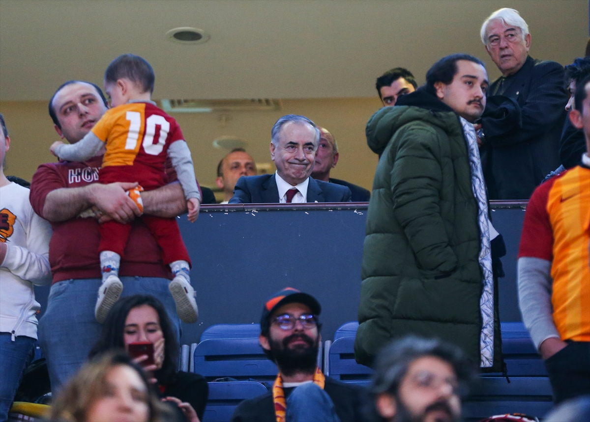 a Galatasaray Avrupa Kupası'nda Rytas'a yenildi