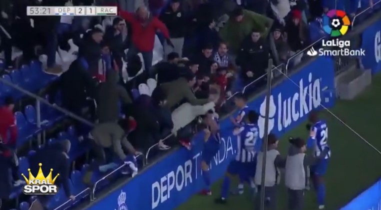 Emre Çolak önce gol attı sonra kırmızı kart gördü