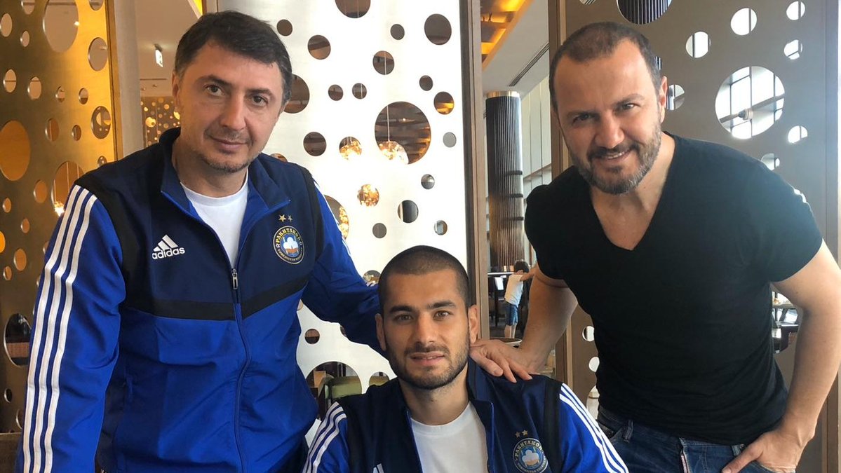 Eren Derdiyok Şota'nın takımına transfer oldu