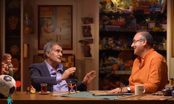 Şenol Güneş'ten Karius'a gönderme