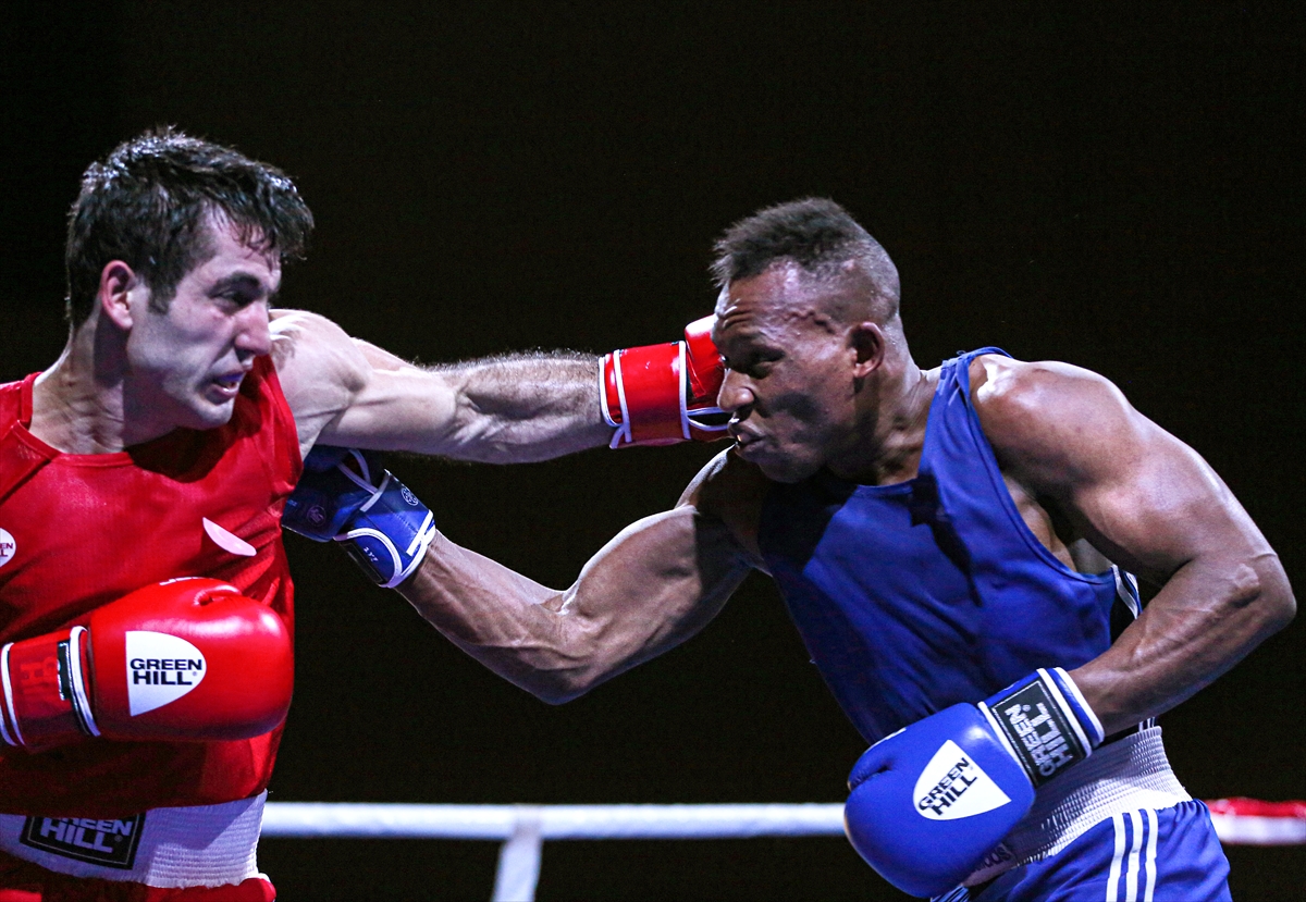 a Ahmet Cömert Turnuvası'nda Türk boksörlerden 4 altın