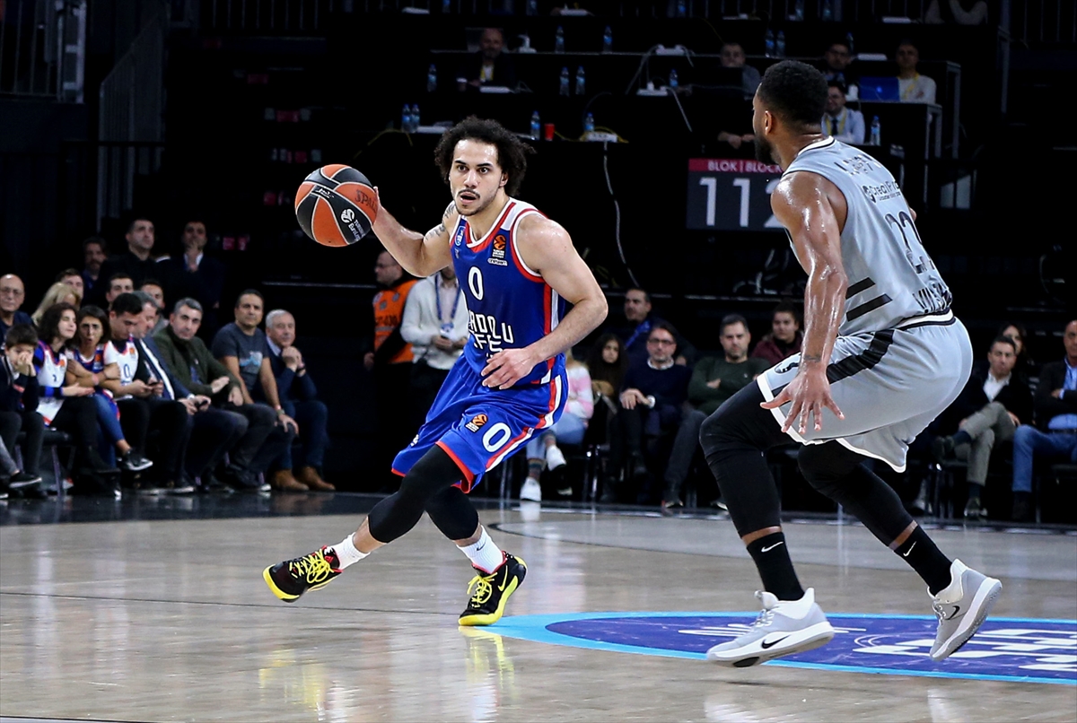 Anadolu Efes, Avrupa Ligi'nde ASVEL'e şans vermedi