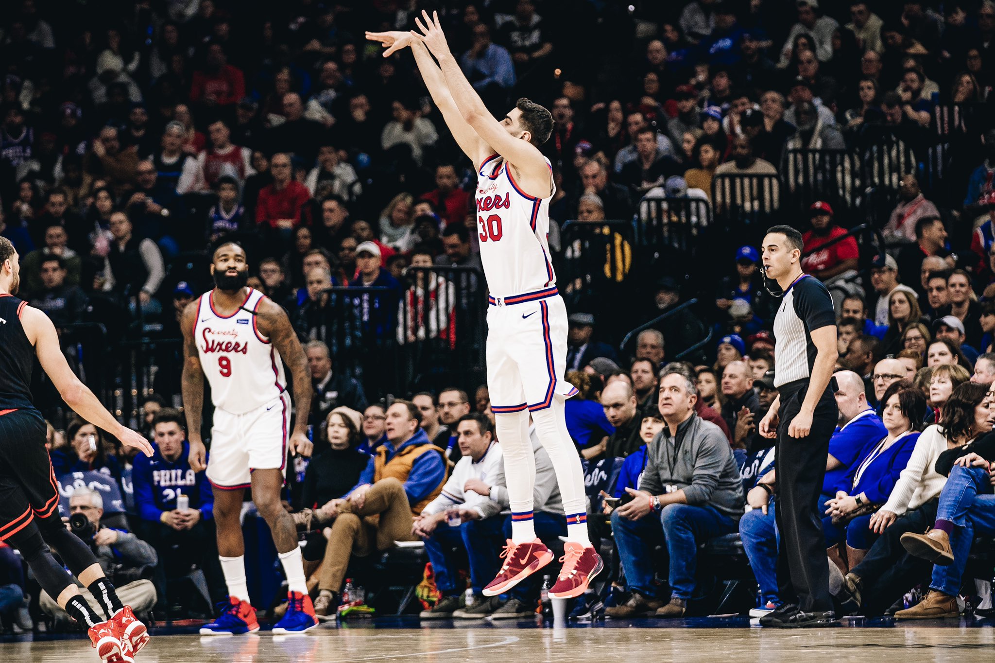 Furkan Korkmaz kariyer rekoru kırdı, 76ers kazandı