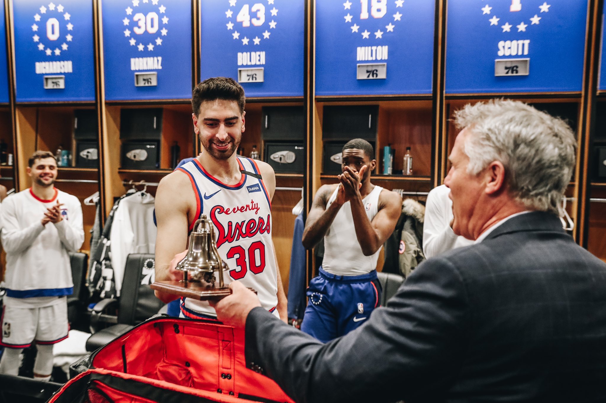Furkan Korkmaz kariyer rekoru kırdı, 76ers kazandı
