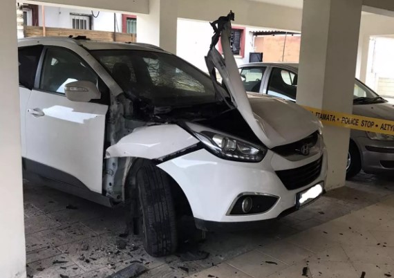 Rum Kesimi'nde hakeme bombalı saldırı