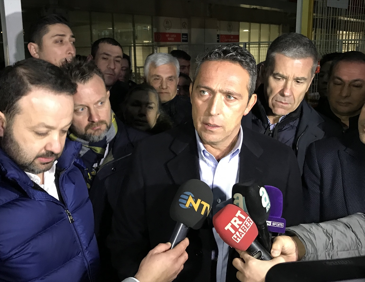 Ali Koç: Transfer yapamıyoruz