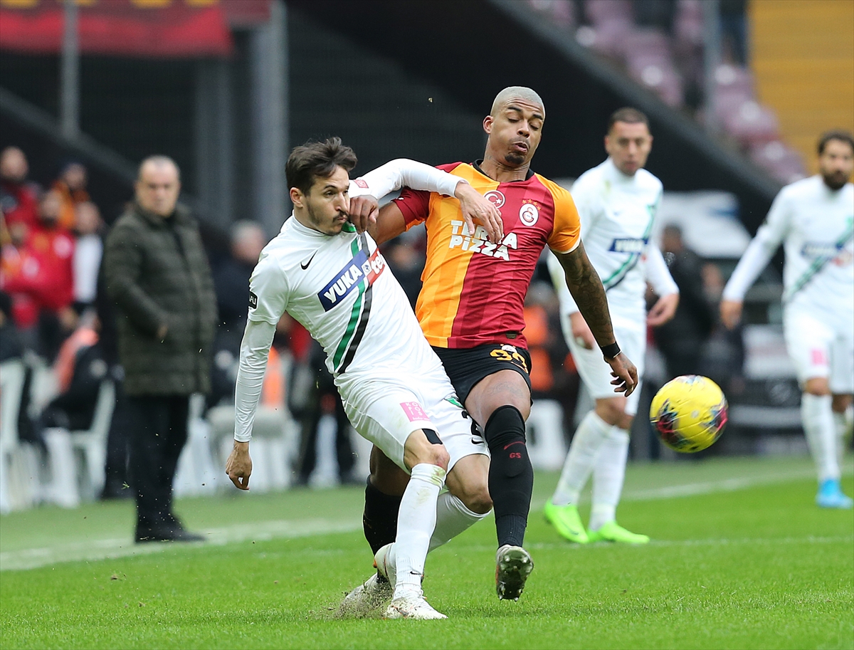 Galatasaray zor da olsa kazandı