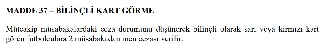 Vedat Muriç'in gördüğü kart sonrası gözler TFF'de