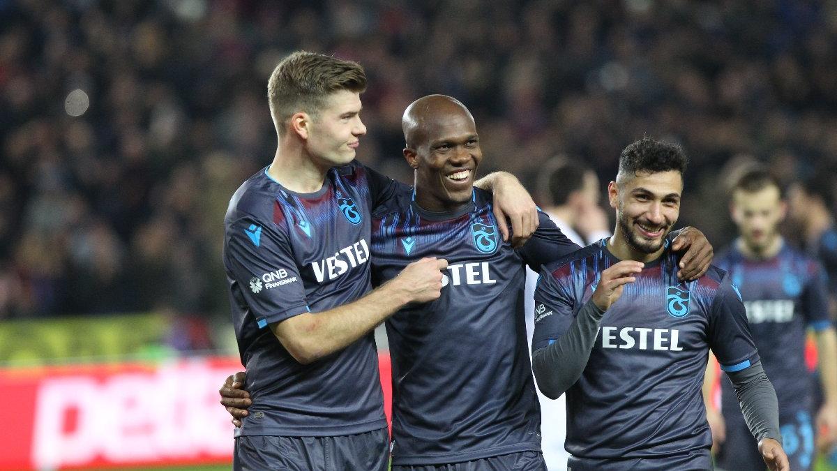 Trabzonspor, Avrupa'nın devleriyle yarışıyor