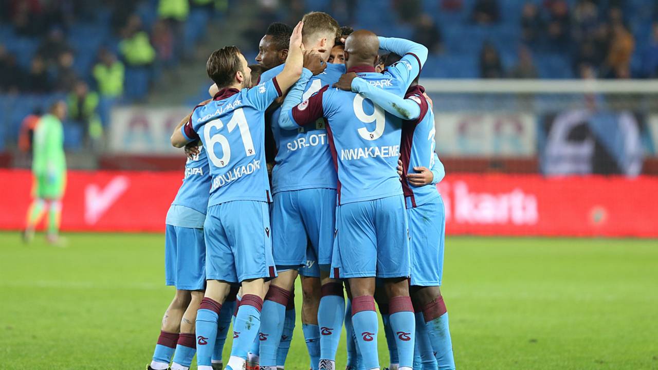 Trabzonspor, Avrupa'nın devleriyle yarışıyor