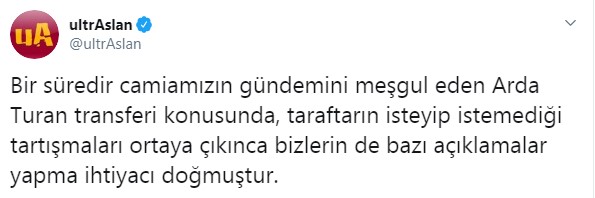 Arda Turan transferinde son durum