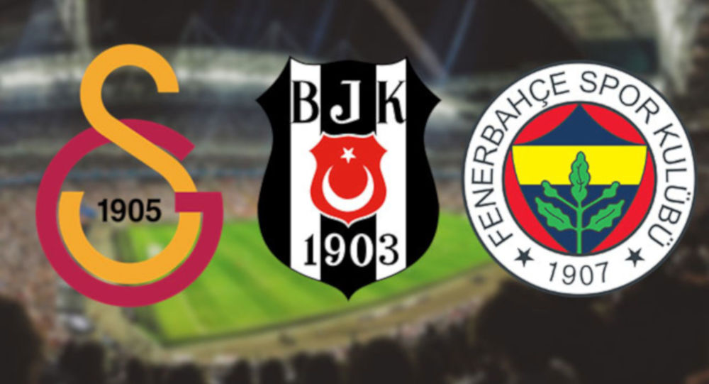 d Galatasaray, Fenerbahçe ve Beşiktaş'ın finansal raporları