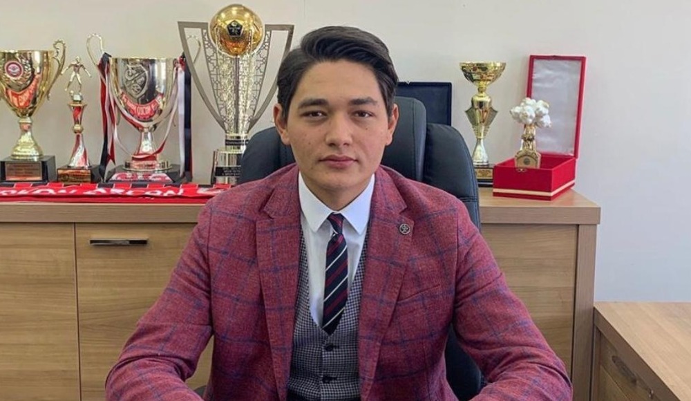 21 yaşında Kastamonuspor'a başkan oluyor