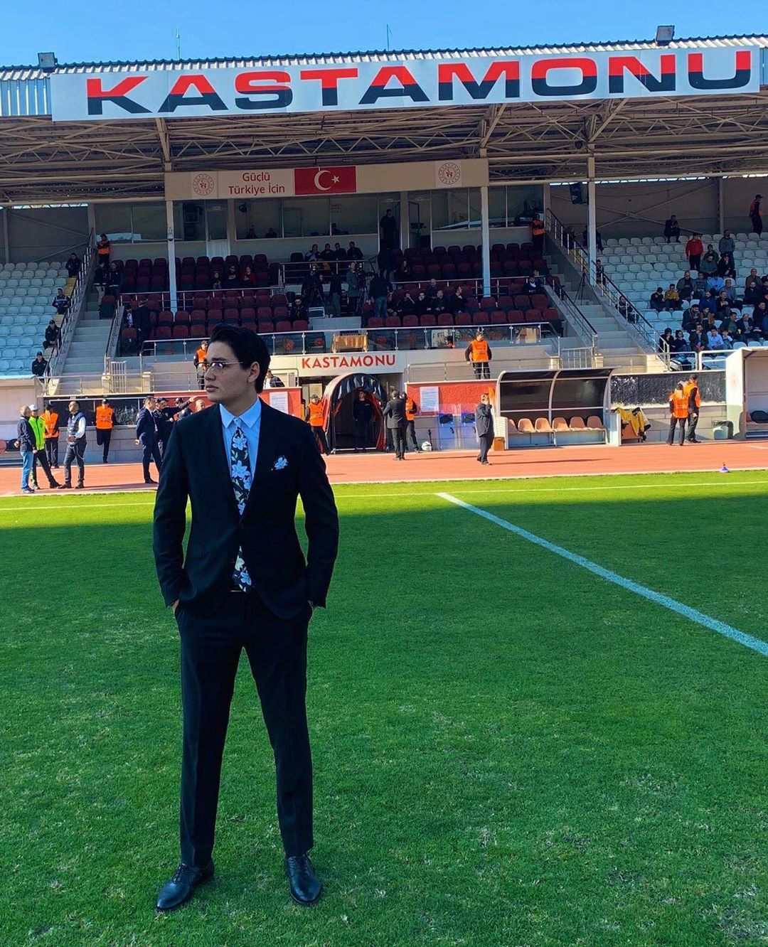 21 yaşında Kastamonuspor'a başkan oluyor