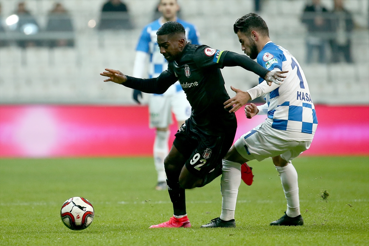 Beşiktaş, Erzurumspor'a bir kez daha yenildi