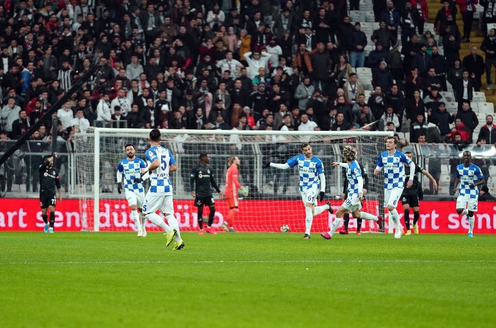 Beşiktaş, Erzurumspor'a bir kez daha yenildi