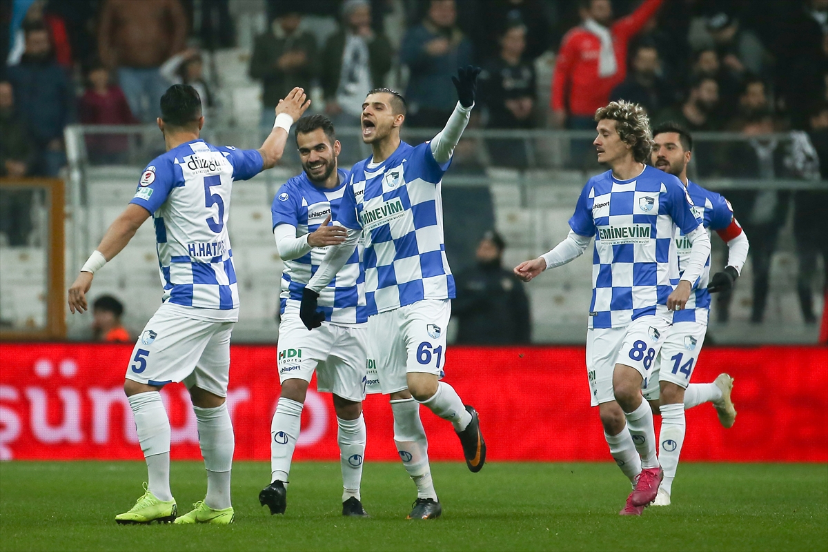 Beşiktaş, Erzurumspor'a bir kez daha yenildi