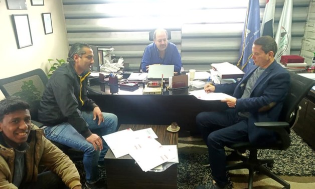 75 yaşında transfer oldu