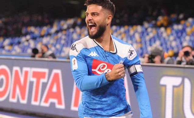 Napoli, İtalya Kupası'nda son şampiyon Lazio'yu eledi