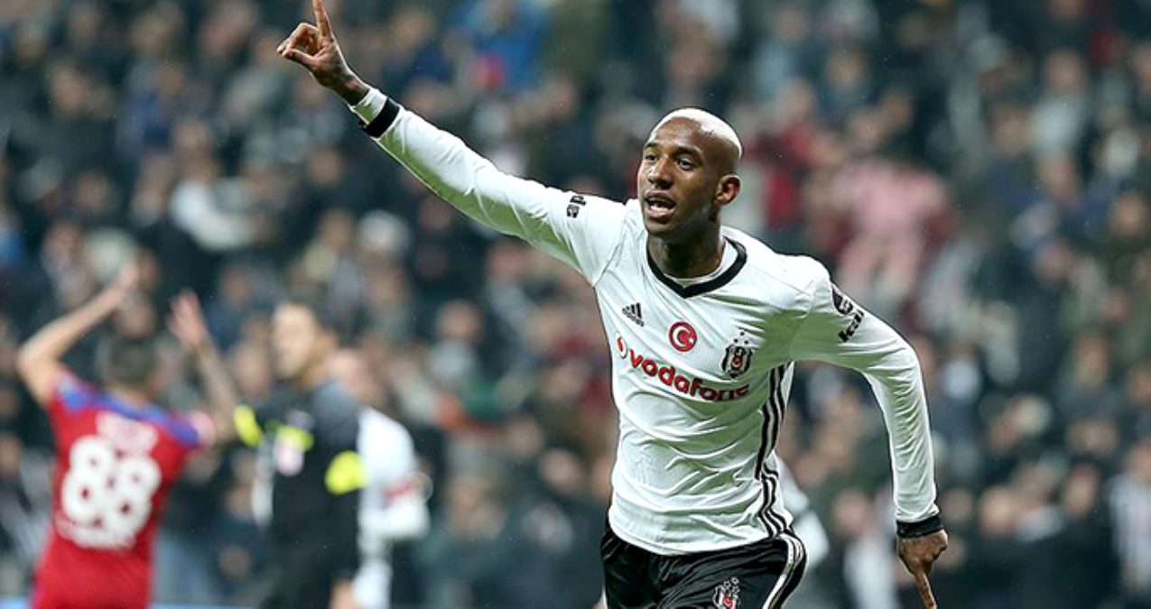 Talisca, Beşiktaşlı taraftarları heyecanlandırdı