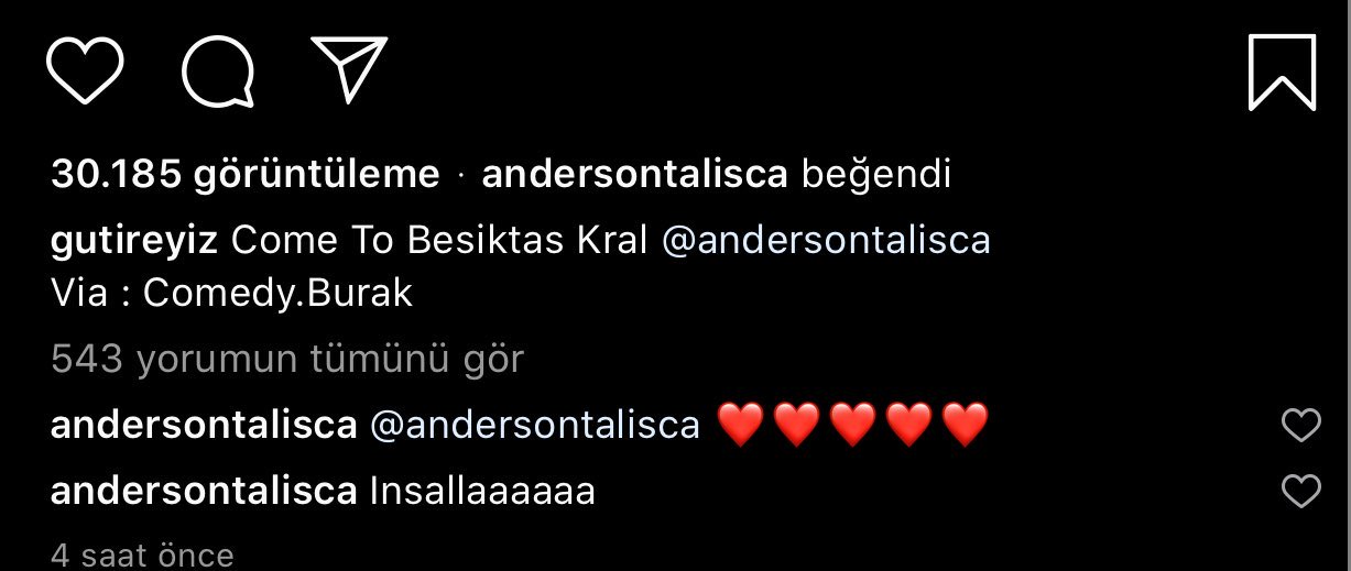 Talisca, Beşiktaşlı taraftarları heyecanlandırdı