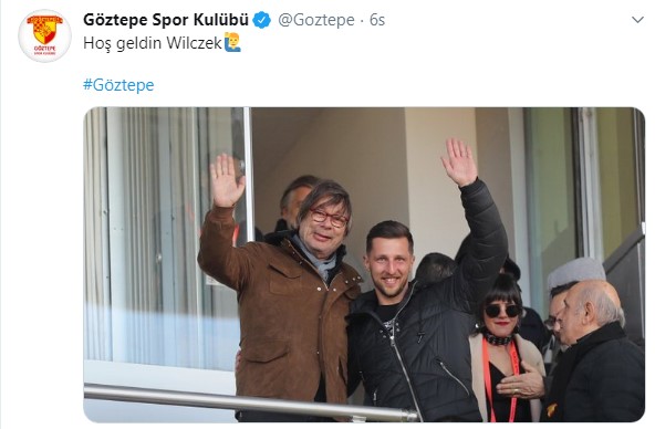 Göztepe'den Brondby'e esprili gönderme