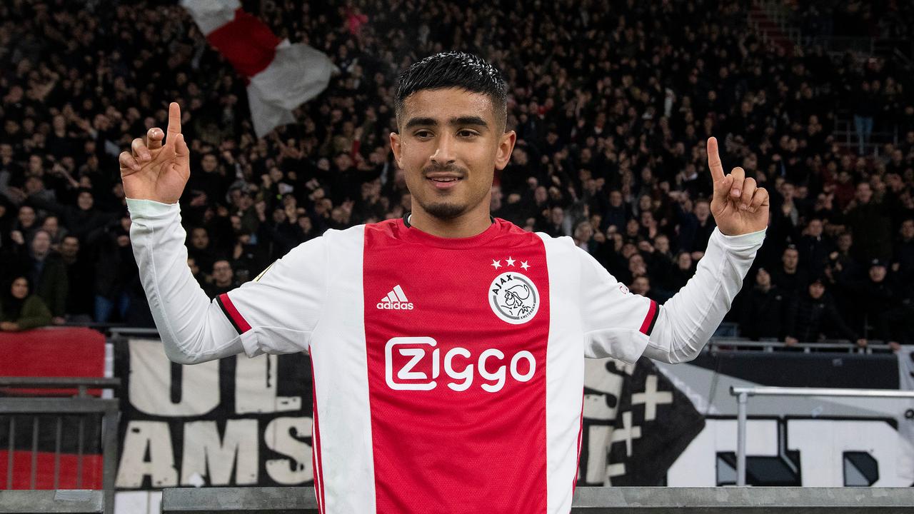 Naci Ünüvar, Ajax tarihine geçti