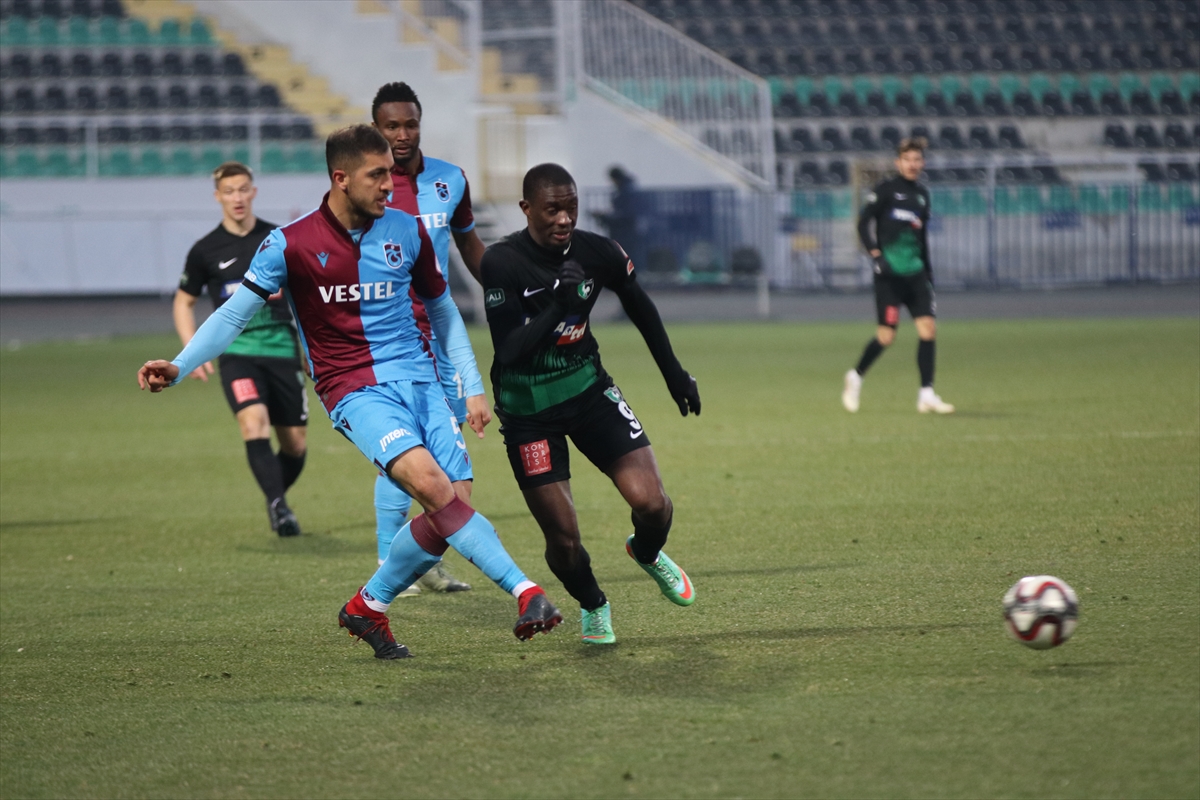 Trabzonspor penaltılarda turladı