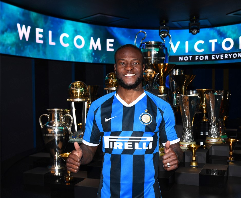 Victor Moses Inter'de