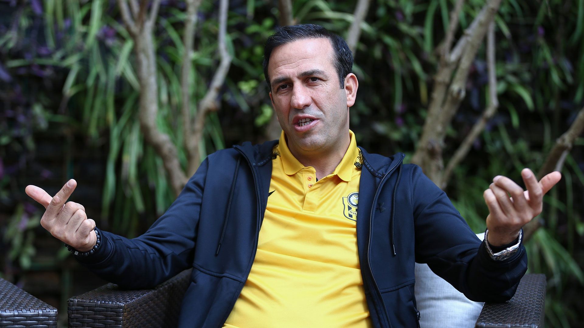 a Adil Gevrek: Maçın ertelenmesi haksızlık