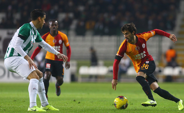 Galatasaray Konya'da rahat kazandı