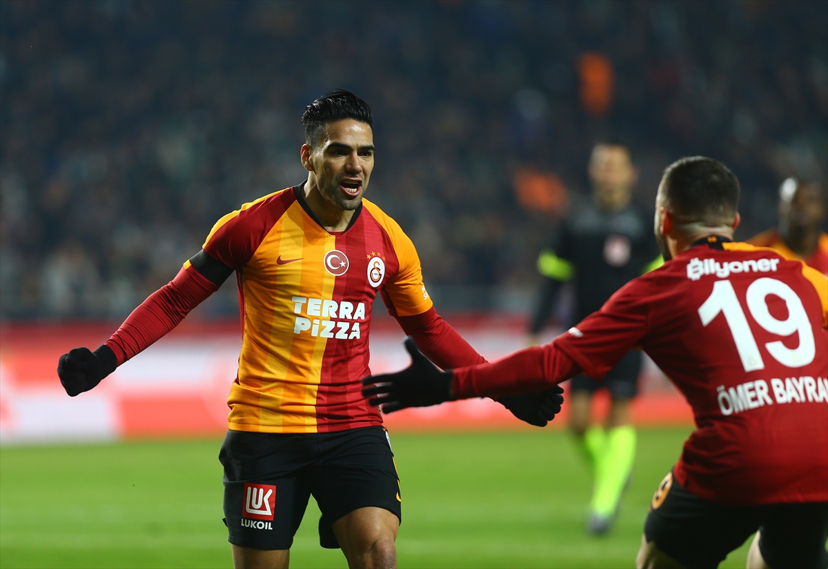 Galatasaray Konya'da rahat kazandı