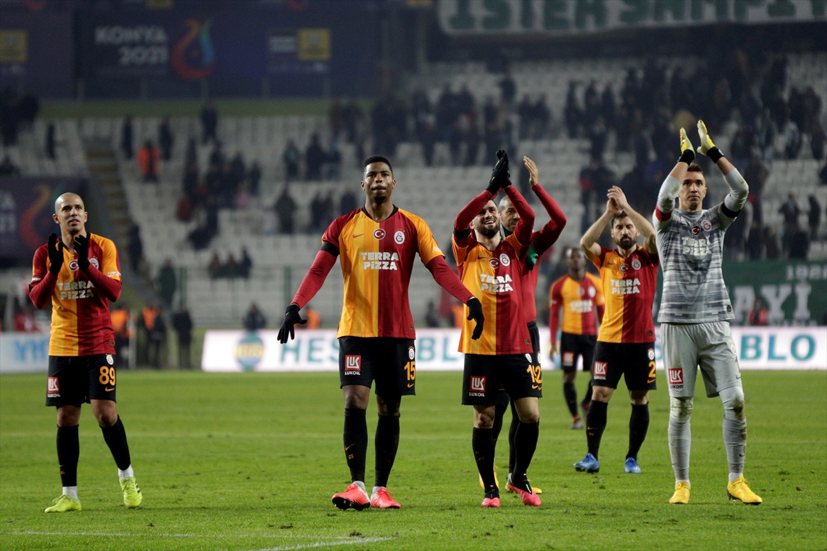 Galatasaray Konya'da rahat kazandı