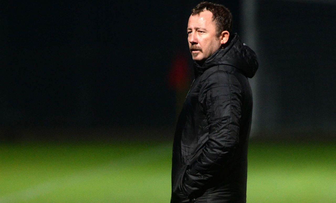 a Sergen Yalçın: Beşiktaş için hazırım