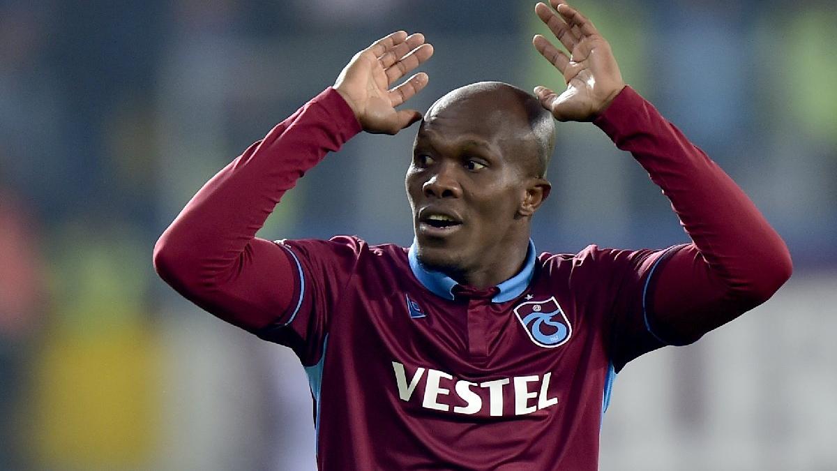 Trabzonspor'dan Nwakaeme için çifte itiraz