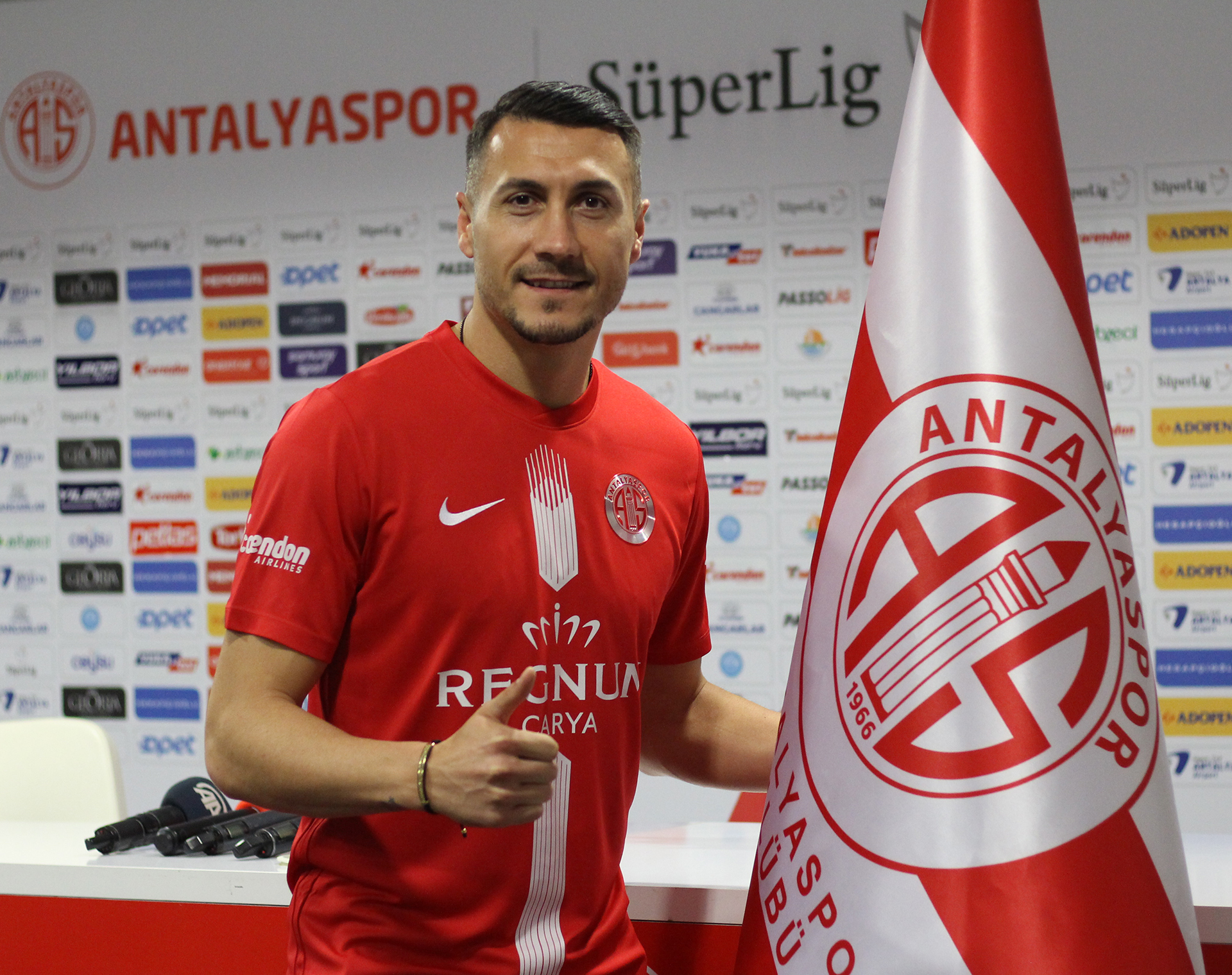 Antalyaspor 6 transfer yaptı