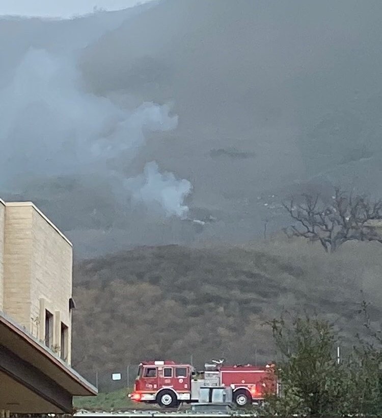 r Kobe Bryant'ın öldüğü kazanın fotoğrafları