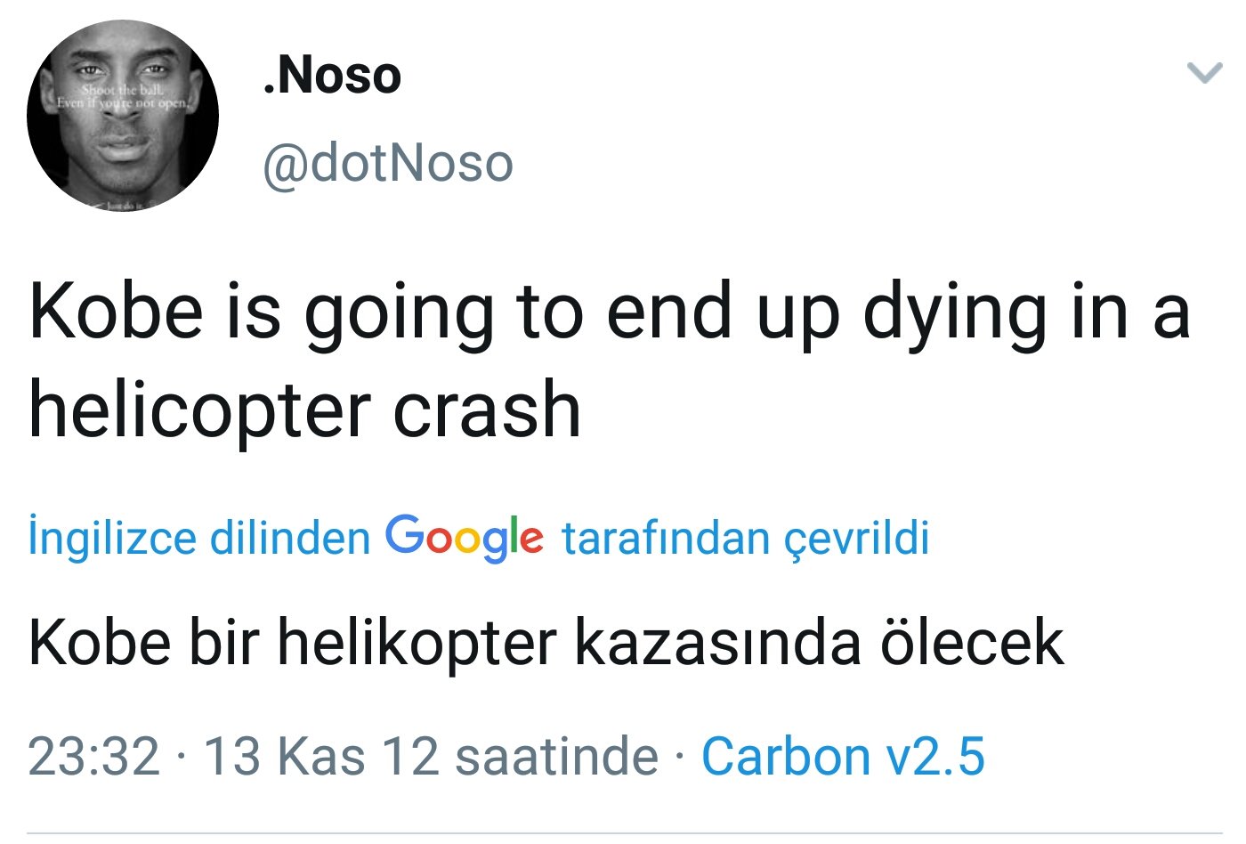 Kobe Bryant'ın ölümü sonrası soruşturma başlatıldı