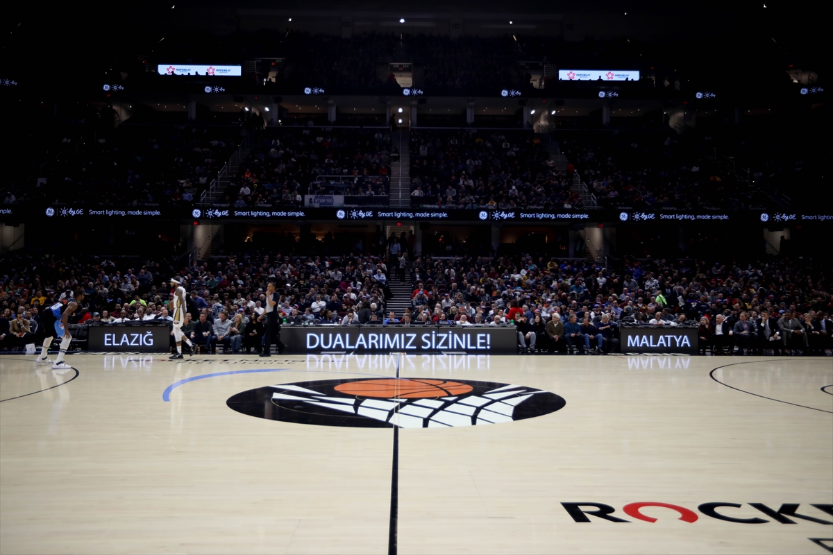 a Cleveland, Elazığ ve Malatya'yı unutmadı