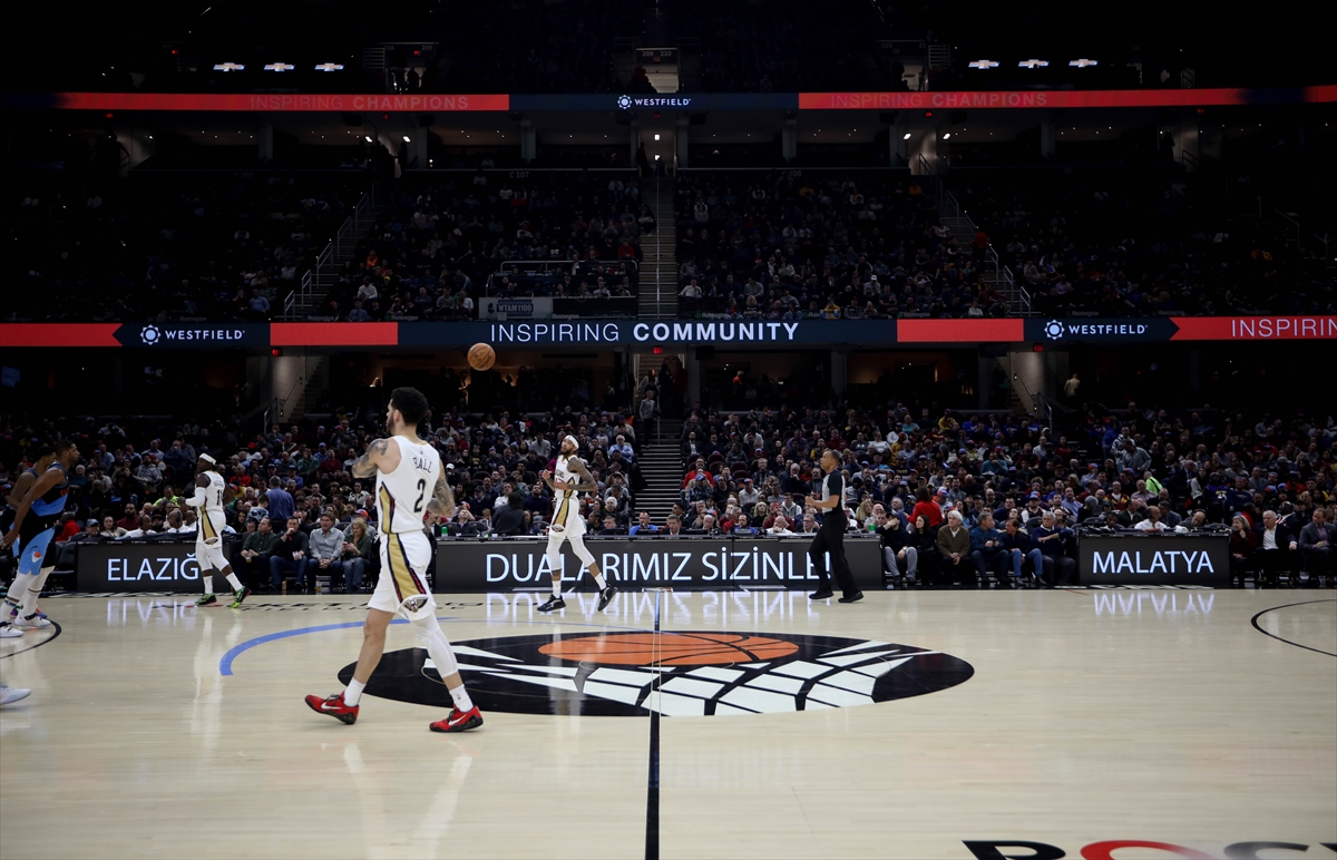 a Cleveland, Elazığ ve Malatya'yı unutmadı