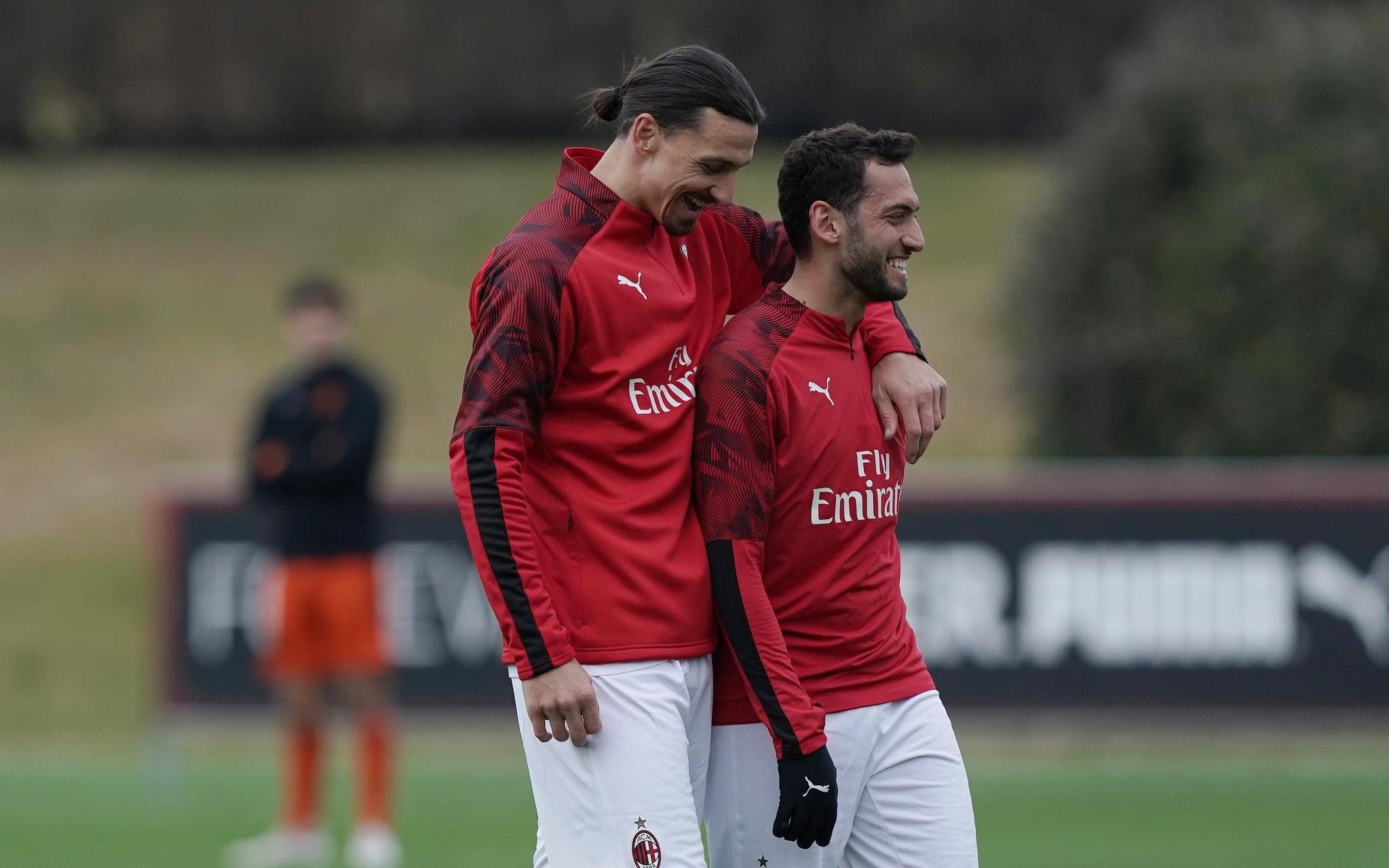 Hakan Çalhanoğlu: İbra'yla aramız çok iyi