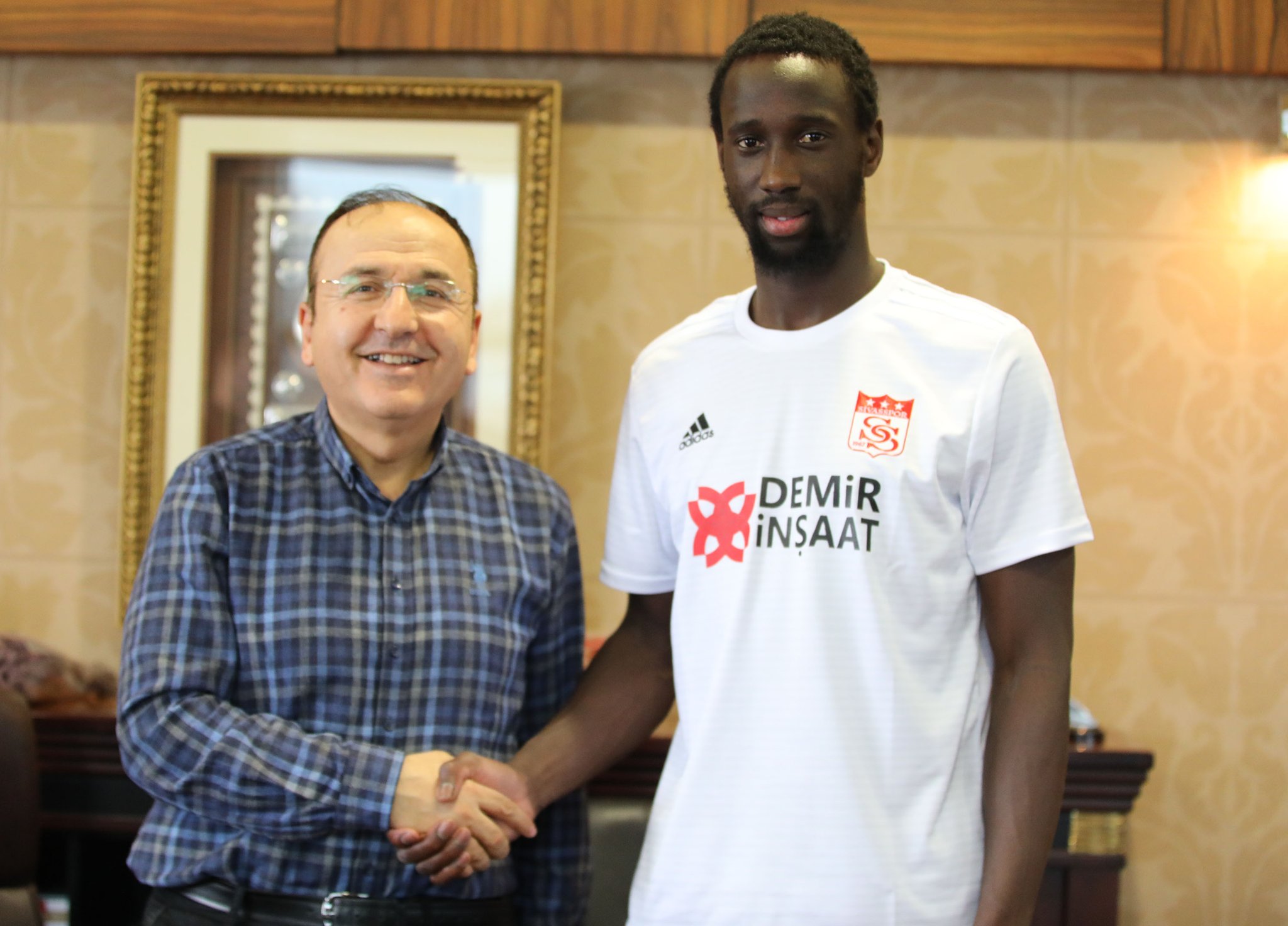Samba Camara Sivasspor'da