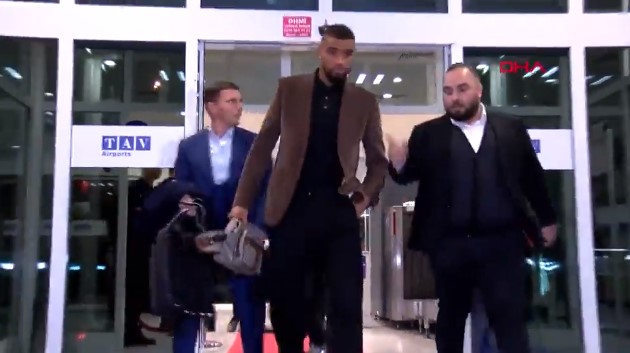 d Beşiktaş'ın kiraladığı Boateng İstanbul'a geldi