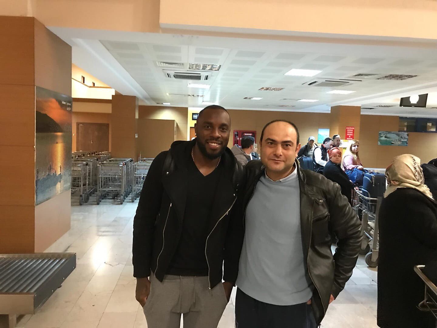 Manoel Messias ve Da Costa Trabzonspor'da