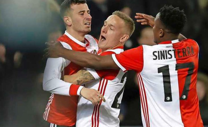 Oğuzhan Özyakup'tan Feyenord'la ilk maçında gollü siftah